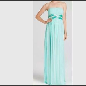 size 4 6  JS Collections Aqua Mint Long Maxi Dress